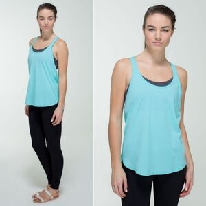 Lululemon 105 F Singlet Tank Top